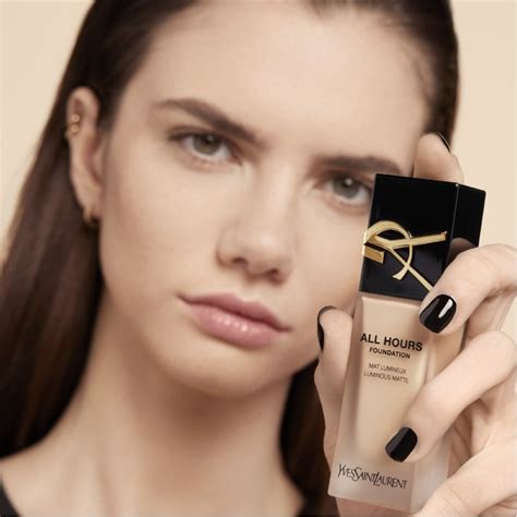 ysl all hour faundation bijenkorf|YSL foundation all hours foundation.